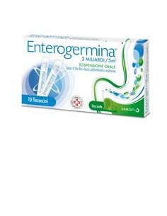 ENTEROGERMINA OS 10FL 2MLD 5ML