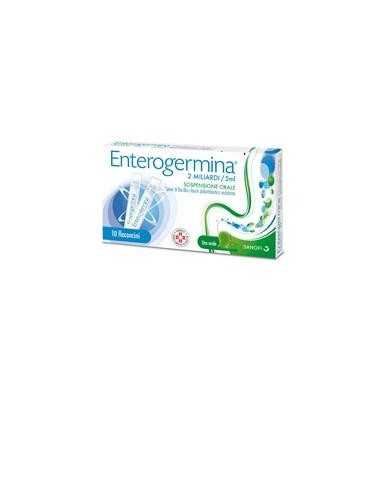 ENTEROGERMINA OS 10FL 2MLD 5ML