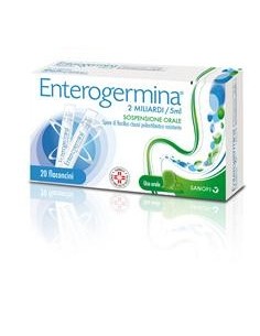 ENTEROGERMINA OS 20FL 2MLD 5ML