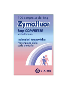 ZYMAFLUOR 100CPR 1MG