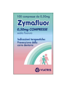 ZYMAFLUOR 100CPR 0 50MG