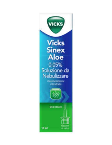 VICKS SINEX ALOE NEB 15ML0 05 