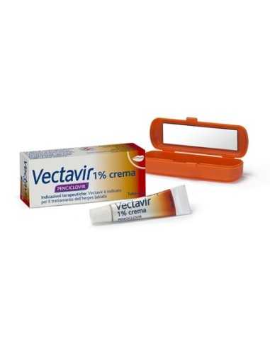 VECTAVIR CREMA 2G 1 