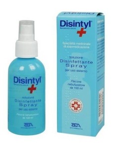 DISINTYL SOLUZ FL 100ML 0 2G