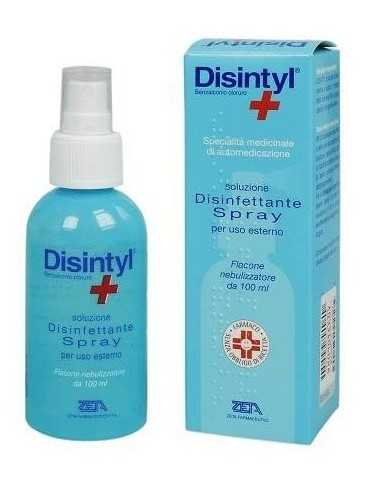 DISINTYL SOLUZ FL 100ML 0 2G