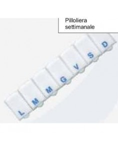 PILLOLIERA SETTIMANALE PL 1PZ