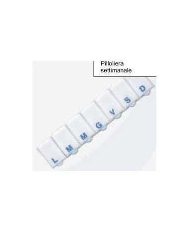 PILLOLIERA SETTIMANALE PL 1PZ