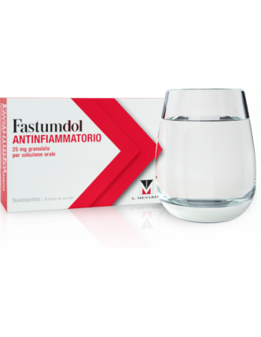 FASTUMDOL ANTINF 20BUST 25MG