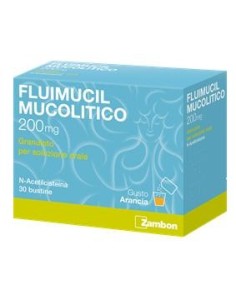 FLUIMUCIL MUCOL OS 30BUST200MG