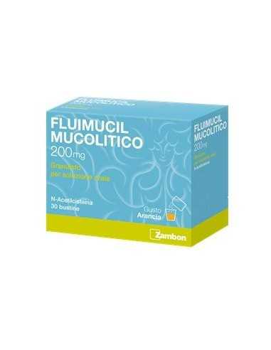 FLUIMUCIL MUCOL OS 30BUST200MG