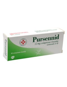 PURSENNID 40CPR RIV 12MG