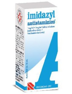 IMIDAZYL ANTIST COLL 1FL 10ML