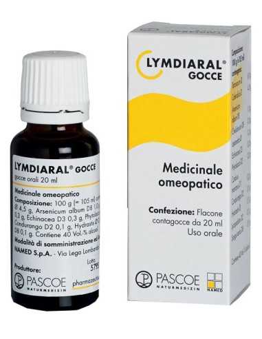 LYMDIARAL 20ML GTT PASCOE
