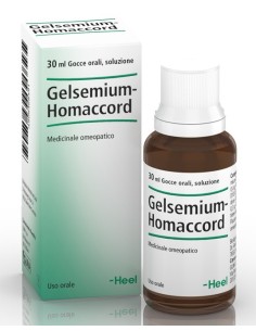 GELSEMIUM HOMAC 30ML GTT HEEL