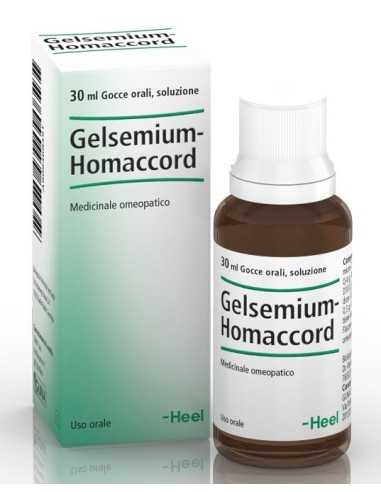 GELSEMIUM HOMAC 30ML GTT HEEL