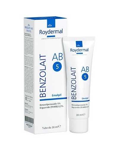 BENZOLAIT AB5 EMULGEL 30ML