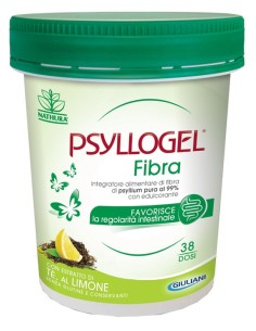PSYLLOGEL FIBRA TE LIMONE VASO