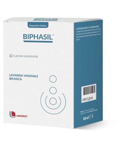 BIPHASIL TRATT VAG 4FLX150ML