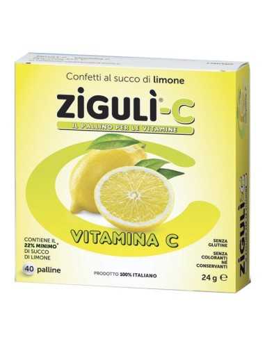 ZIGULI C LIMONE 40CONF 24G