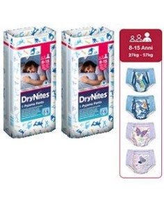 HUGGIES DRYNITES BOY 27 57K 9P