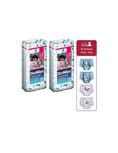 HUGGIES DRYNITES BOY 27 57K 9P