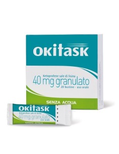 OKITASK OS GRAT 20BUST 40MG