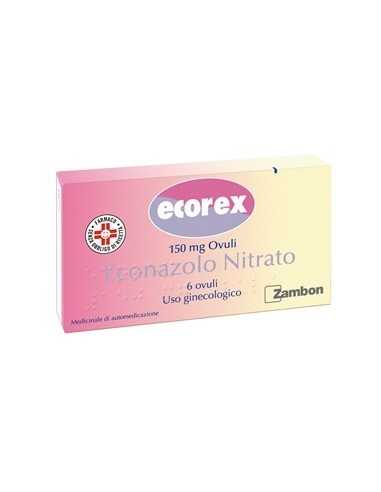ECOREX 6 OVULI VAGINALI 150MG