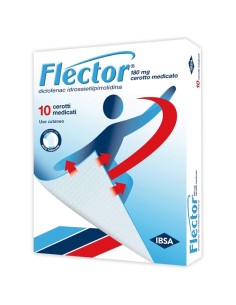 FLECTOR 10CER MEDIC 180MG