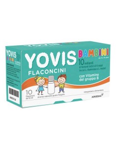 YOVIS BAMBINI FRAGOLA 10FL