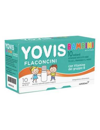 YOVIS BAMBINI FRAGOLA 10FL