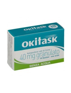 OKITASK OS GRAT 10BUST 40MG