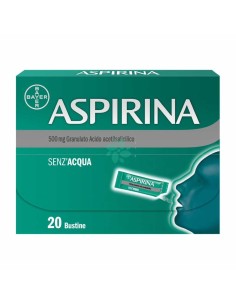 ASPIRINA OS GRAT 20BUST 500MG