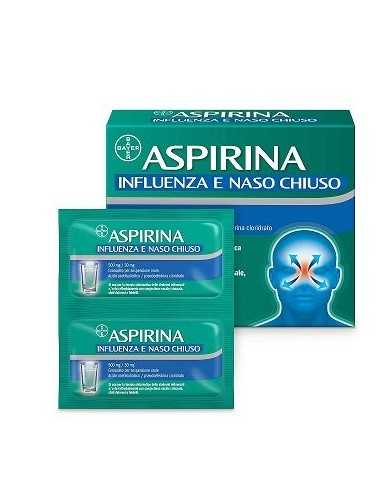 ASPIRINA INFLUENZA E NASO C 10
