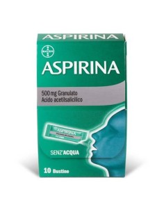 ASPIRINA OS GRAT 10BUST 500MG