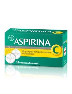 ASPIRINA C 20CPR EFF 400 240MG
