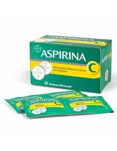 ASPIRINA C 10CPR EFF 400 240MG