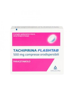 TACHIPIRINA FLASHTAB 16CPR 500