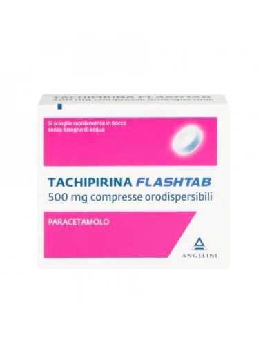 TACHIPIRINA FLASHTAB 16CPR 500