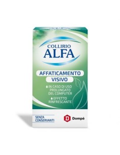 COLLIRIO ALFA AFFAT VISIVO10ML