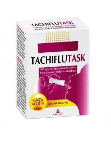 TACHIFLUTASK 10BS 600MG 10MG