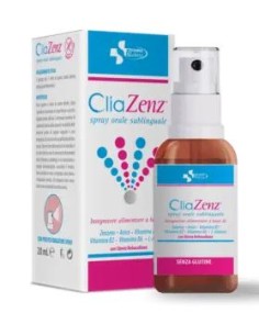 CLIAZENZ SPRAY ORALE SUBLINGUA
