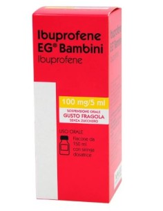 IBUPROFENE EG BB 150ML ARANCIA