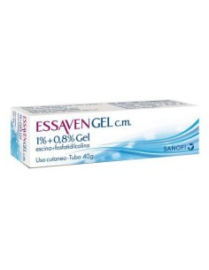 ESSAVEN GEL 40G 10MG G 8MG G