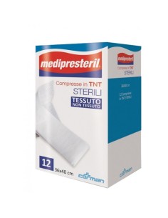 GARZA MEDIPRESTERIL TNT 36X40