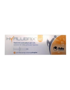 HYALUBRIX 60 SIR 60MG 4ML N E