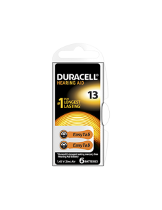 DURACELL EASY TAB 13 ARANCIO