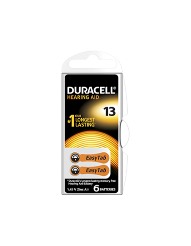 DURACELL EASY TAB 13 ARANCIO