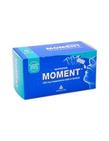 MOMENT OS SOSP 8BUST 200MG