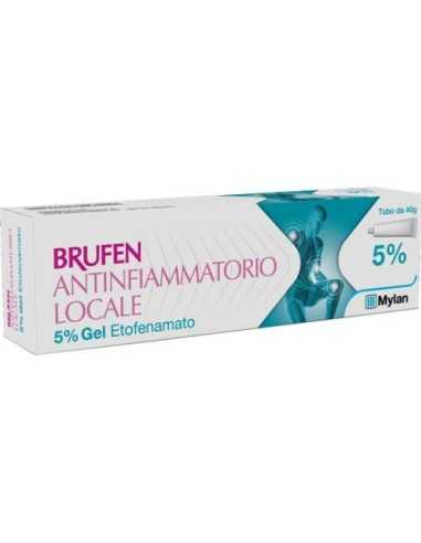 BRUFEN ANTINFIAMMAT GEL 40G 5 