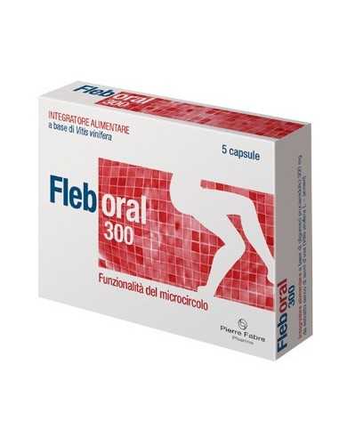 FLEBORAL 300 5CPS